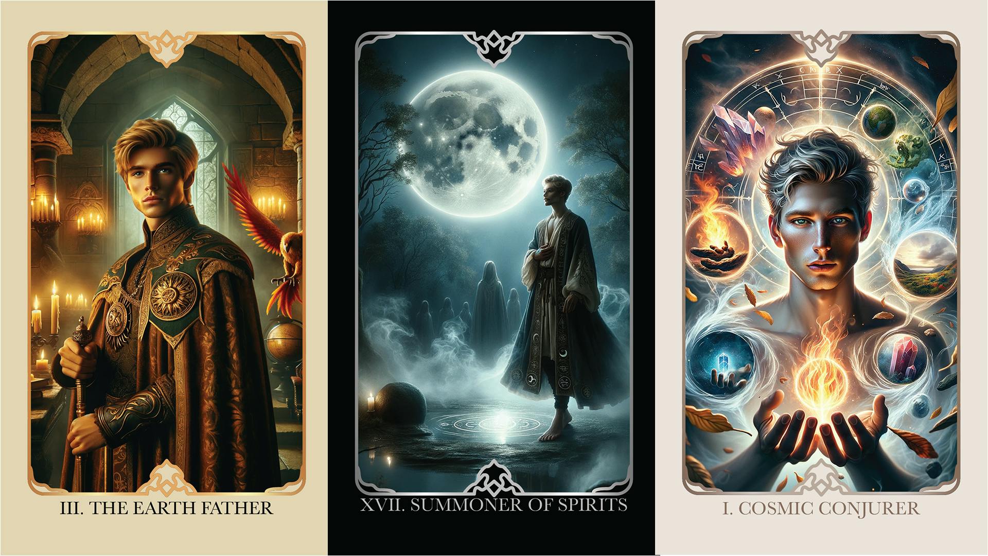 Luminous Realms Tarot