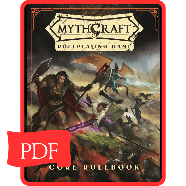MythCraft Core Rulebook PDF