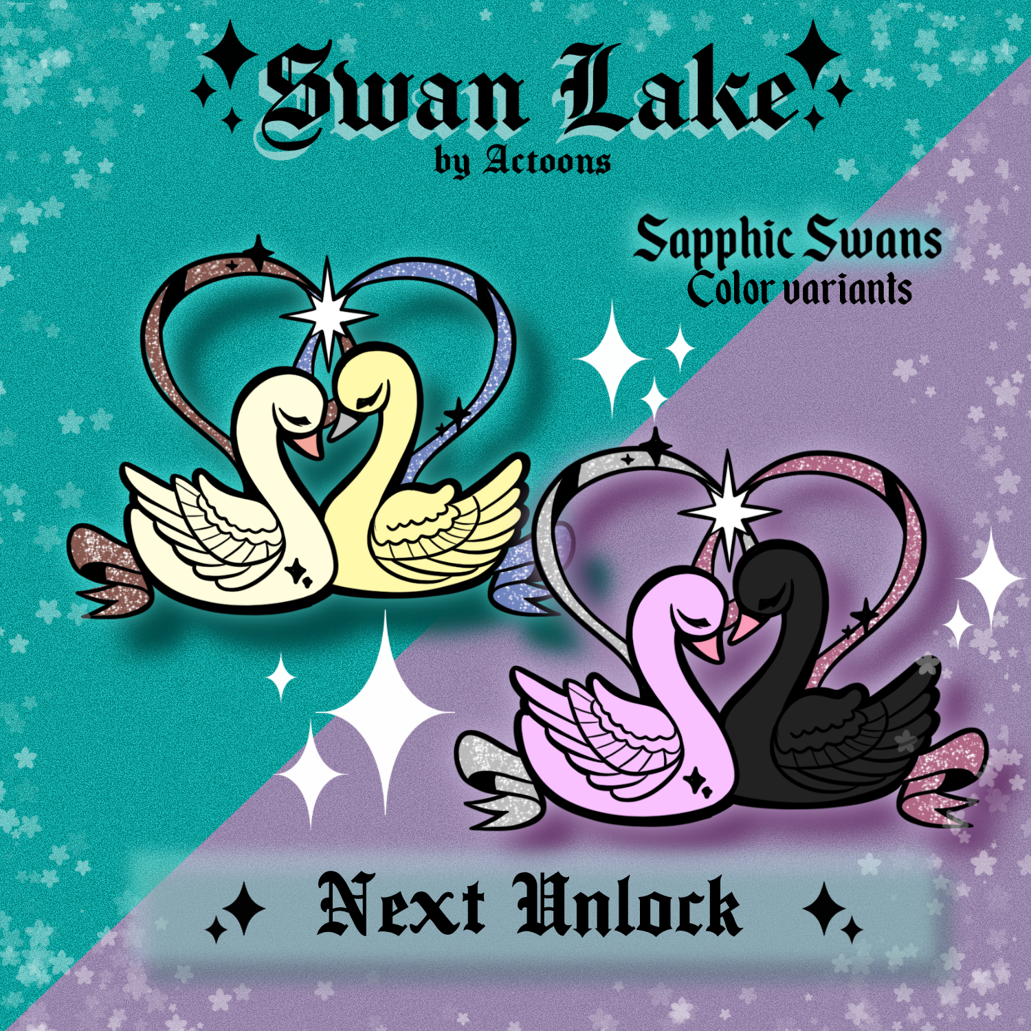 Swan Color Variations Unlock