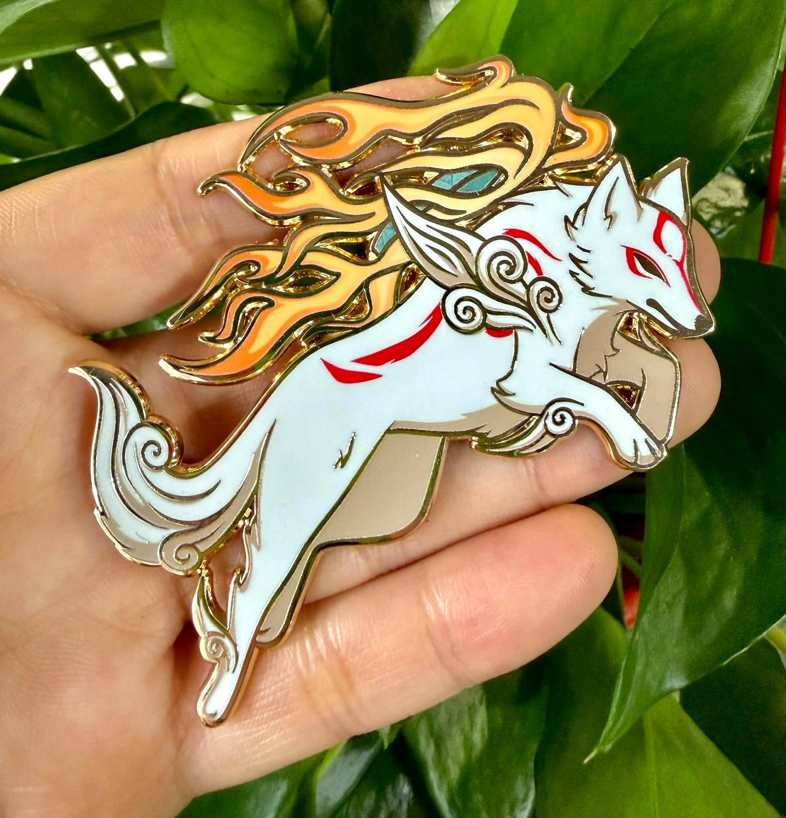 Okami Premium Pin