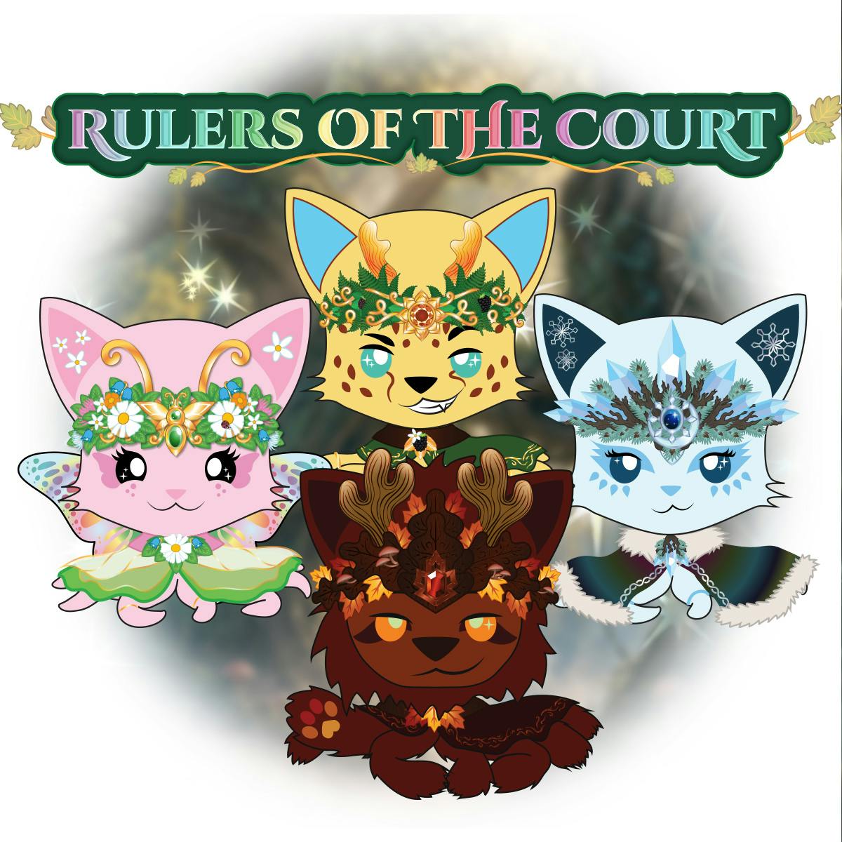 Rulers of the Court Gather