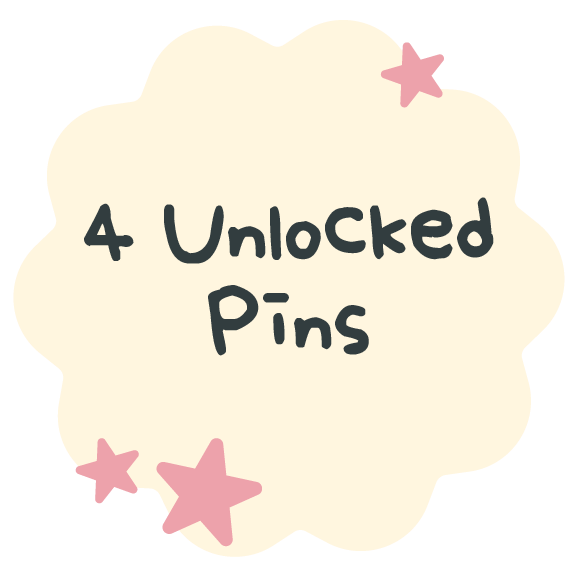 4 Unlocked Pins
