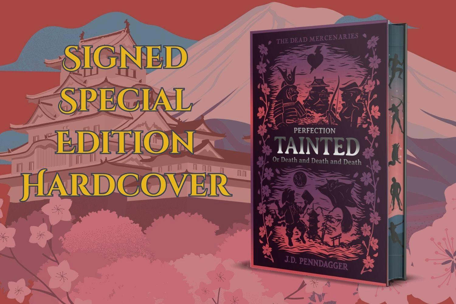 Tainted Special Edition Hardcover