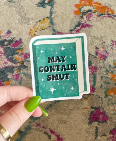 May Contain Smut sticker