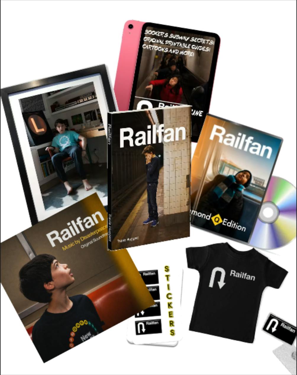 I WANT IT ALL - LET'S MAKE RAILFAN HAPPEN!