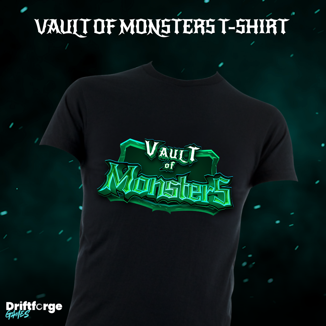 Vault of Monsters T-Shirt 