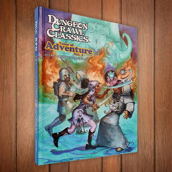 DCC Tome of Adventure Vol 2 (Print+PDF)