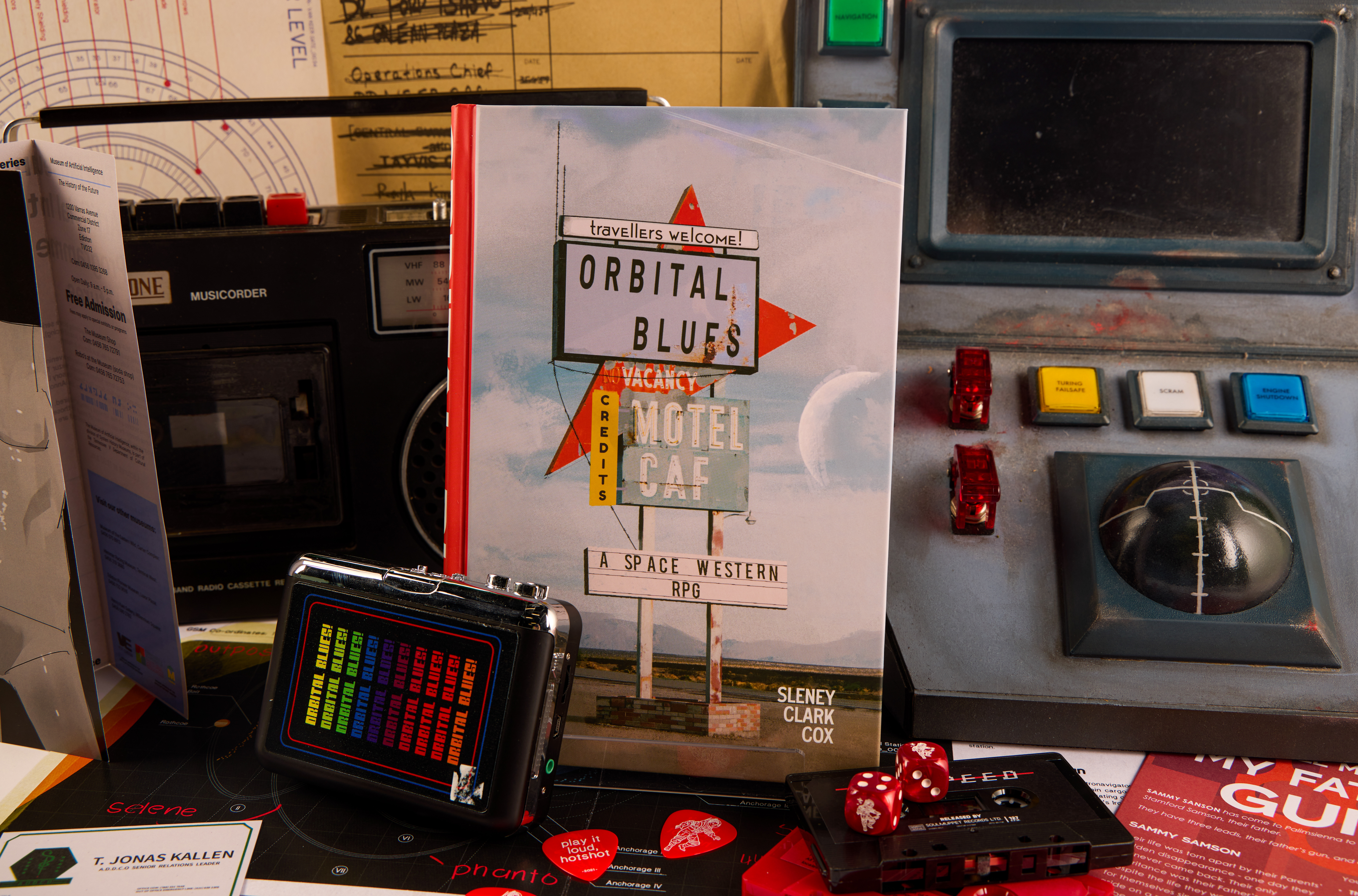 Orbital Blues: Core Rules