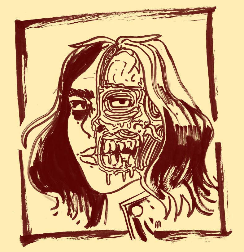 Backer Portrait in Credits