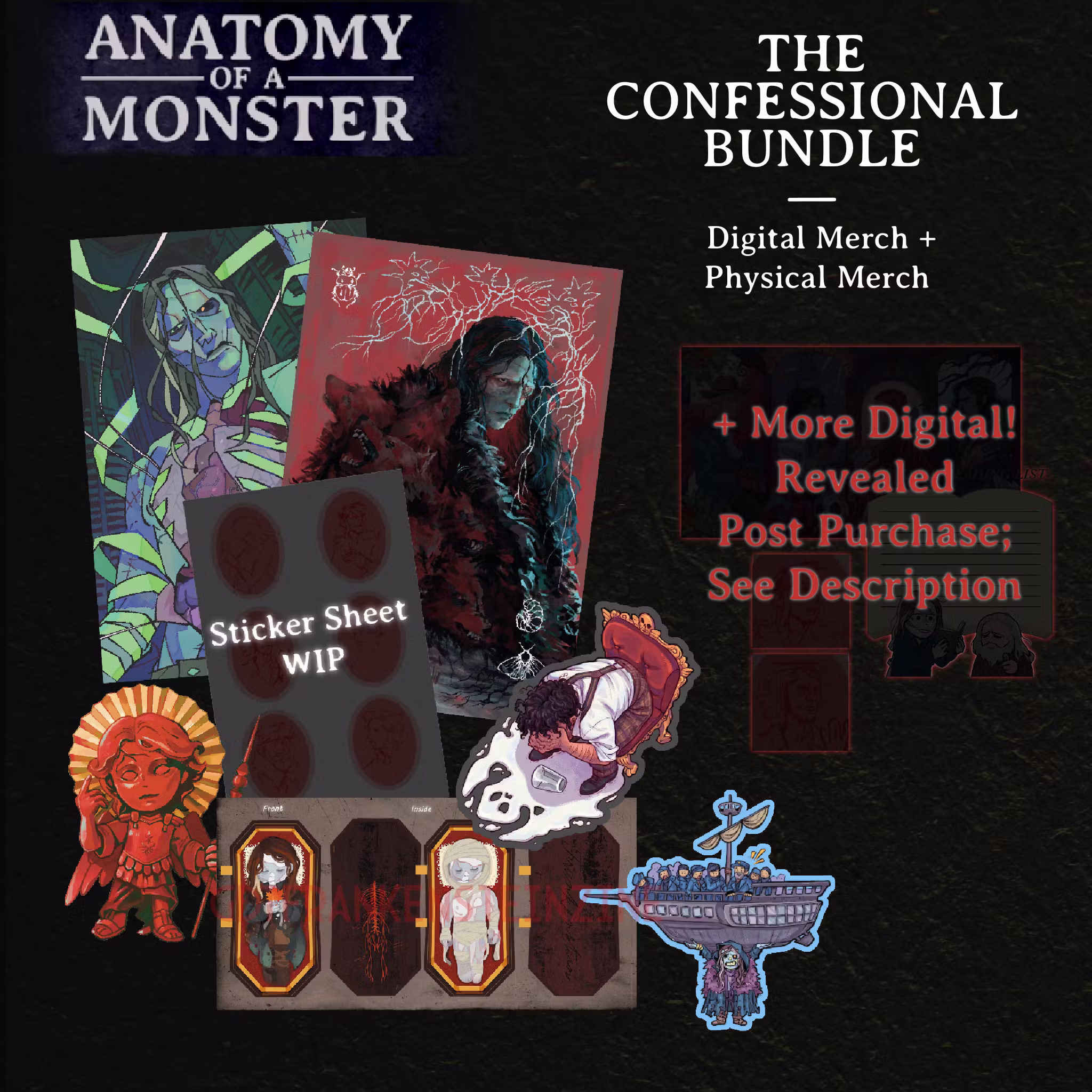 The Confessional (Merch Bundle)