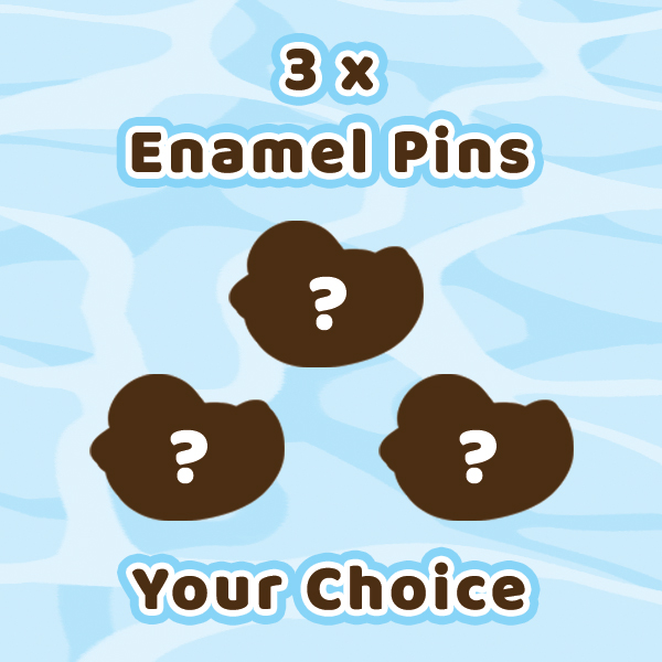 3 Pins
