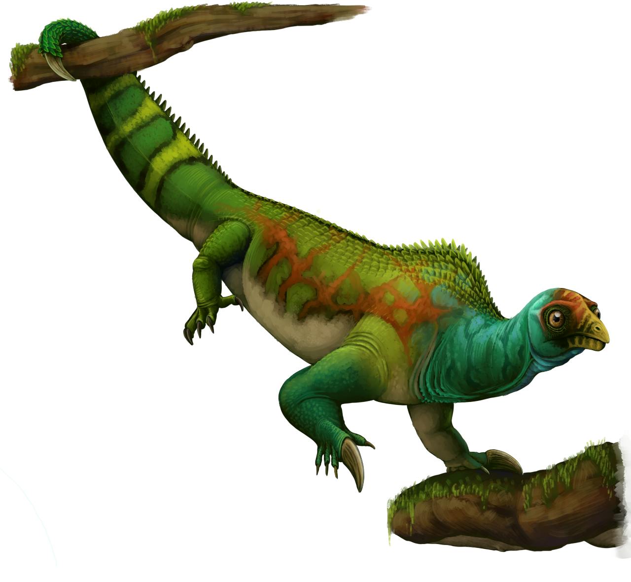 Drepanosaur