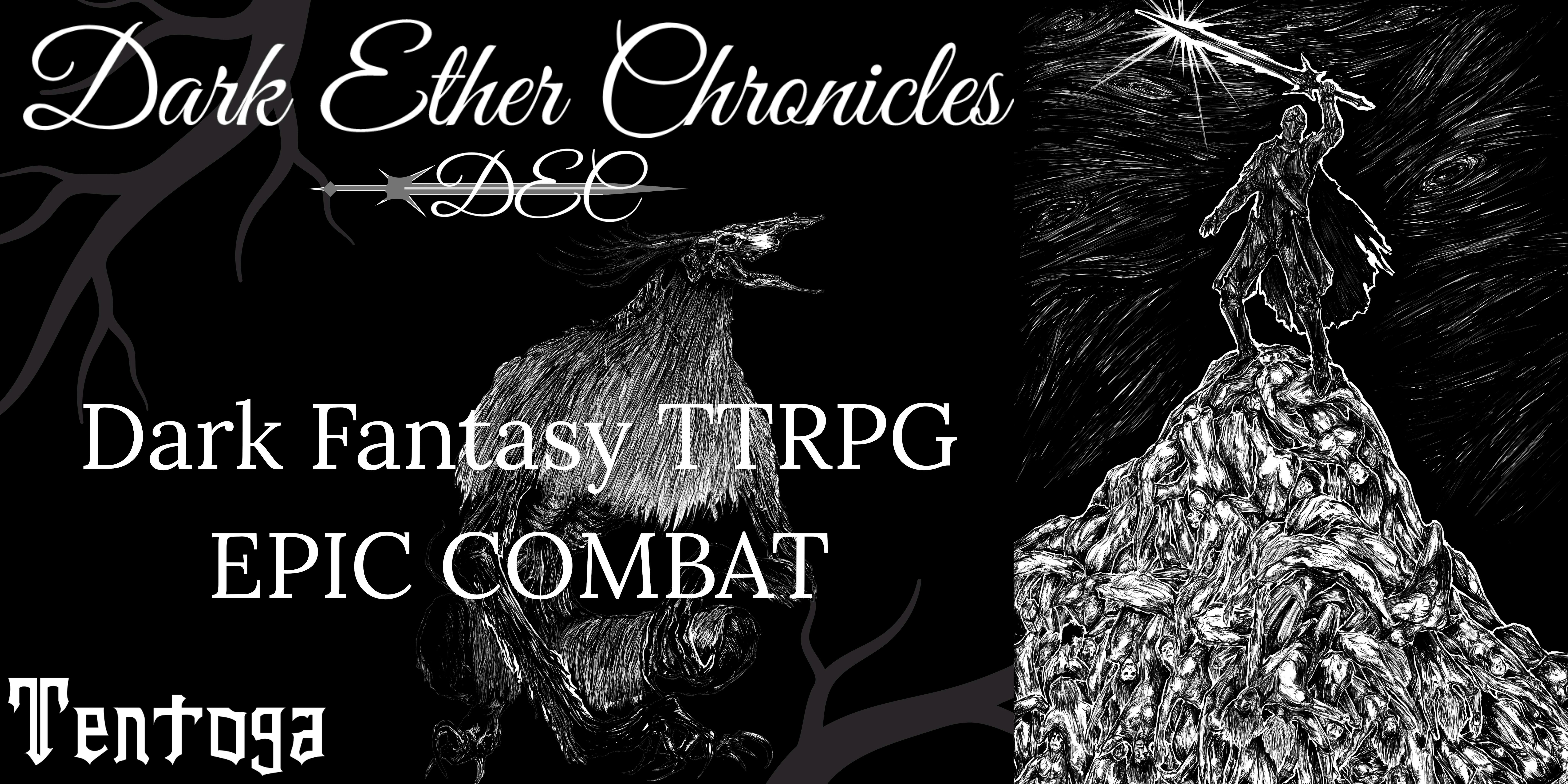 Dark Ether Chronicles - 1st Edition