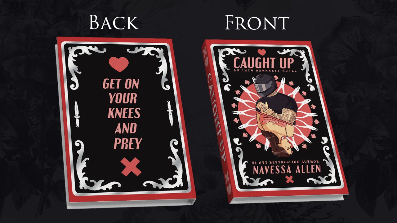 Caught Up Dust Jacket