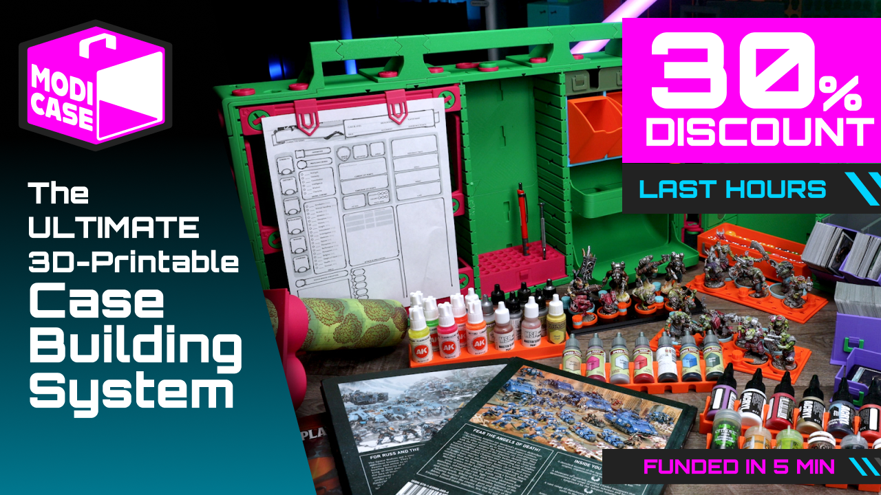 Modi Case: The 3D Printable Case Building System