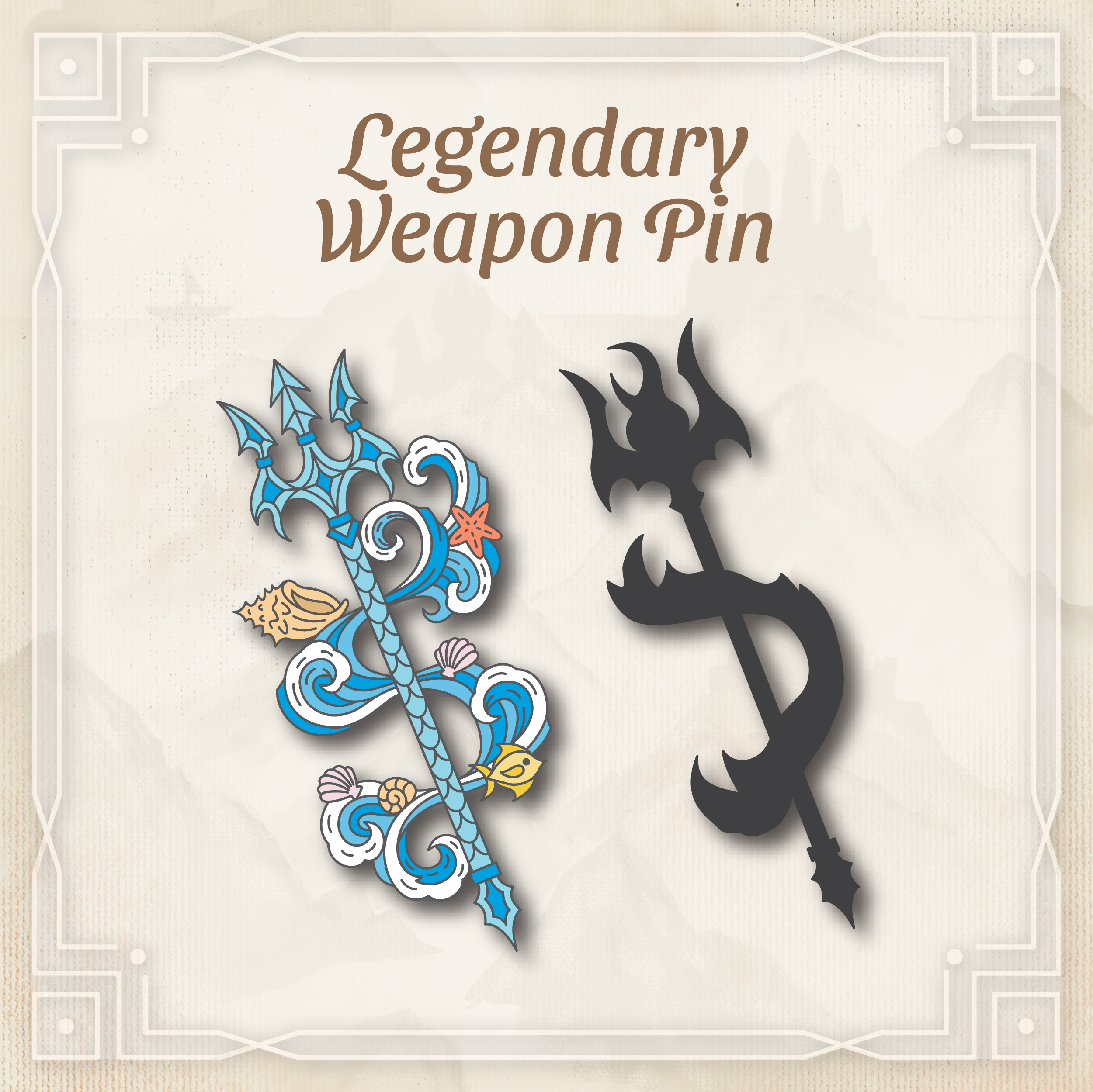 Legendary Weapon Pin