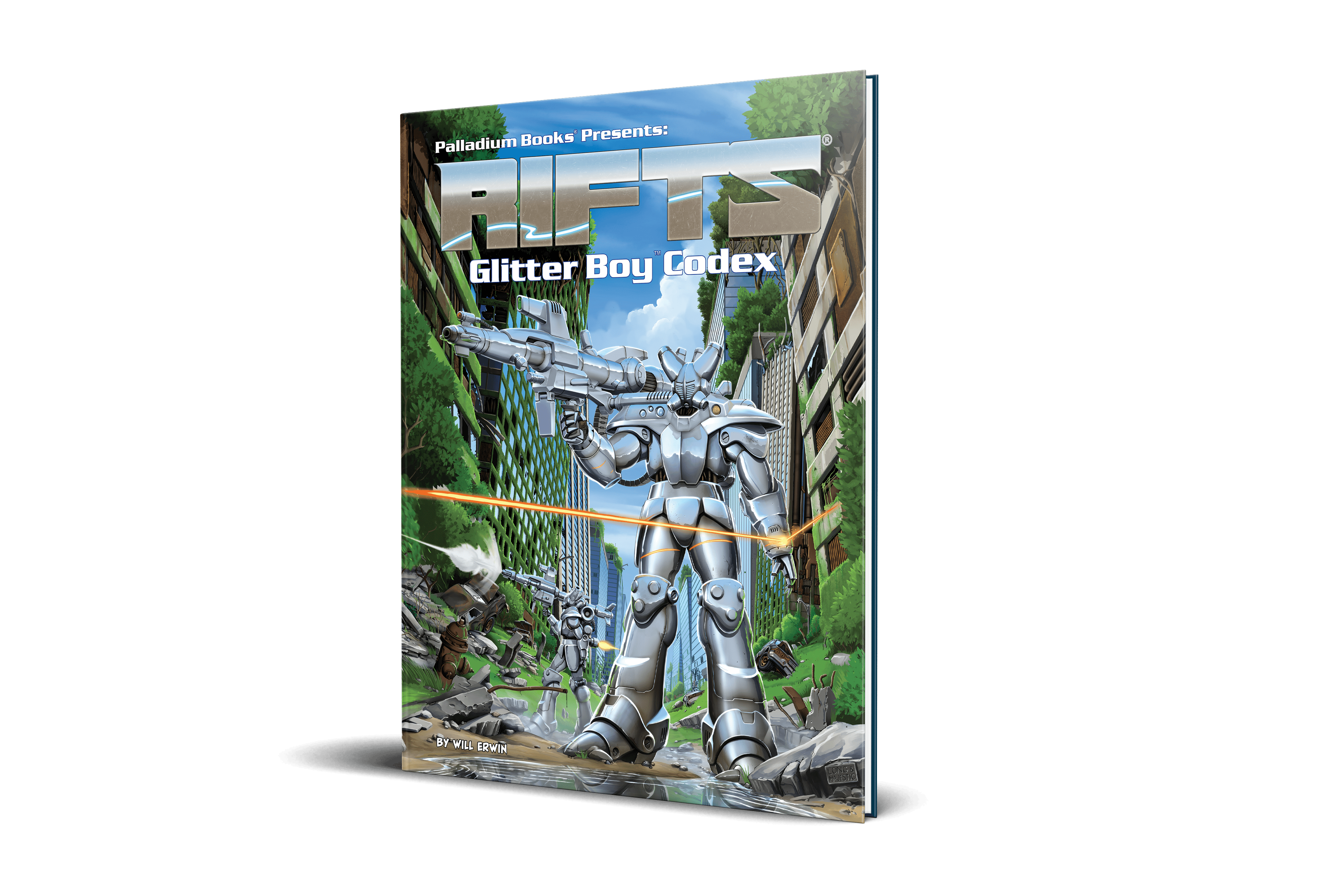 Rifts Glitter Boy Codex