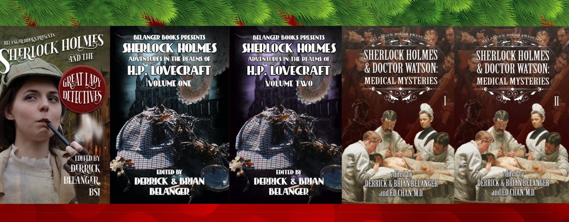 The All-In Sherlock Holmes Fan Reward eBook