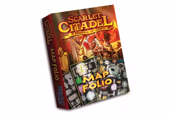 Scarlet Citadel Map Folio