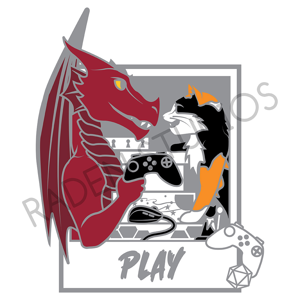 Con Adventurer Series - Play (A-GRADE PIN)