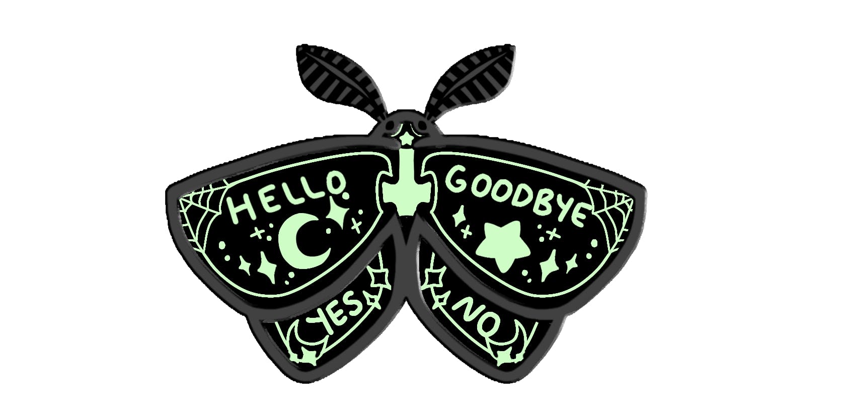Design 3 - Ouija Moth