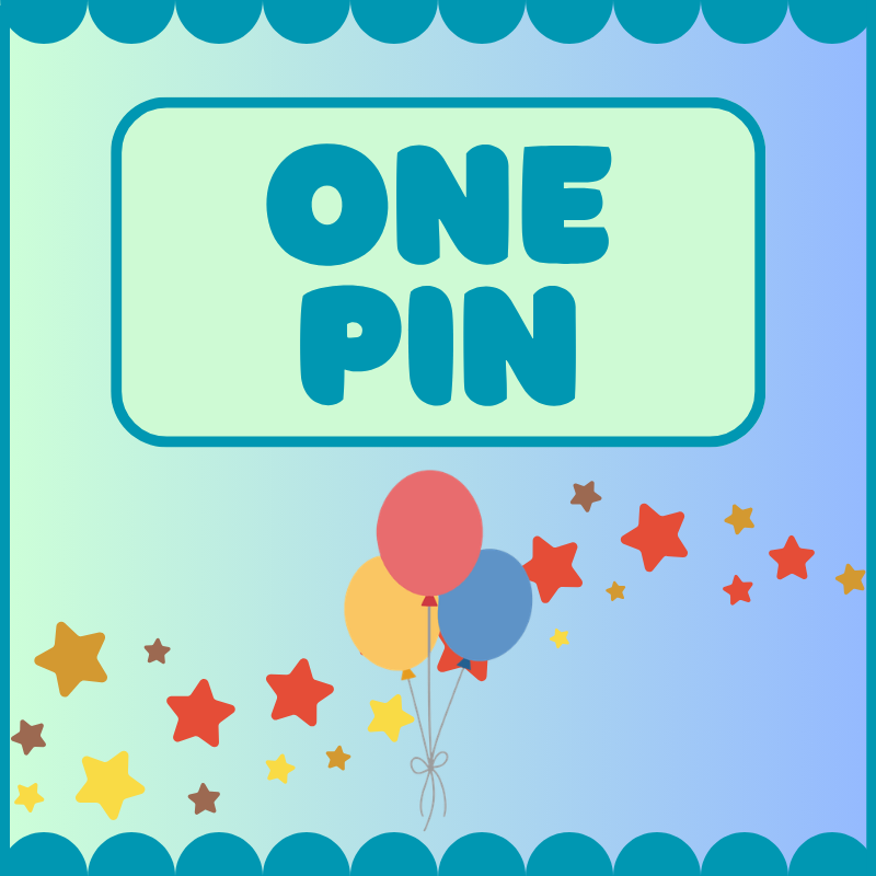 One Pin