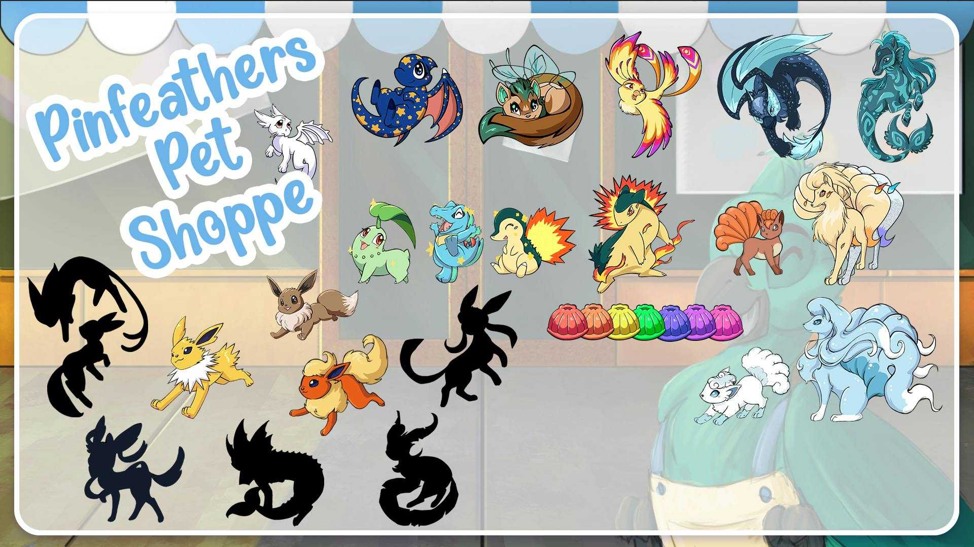 Pinfeathers Pet Shoppe