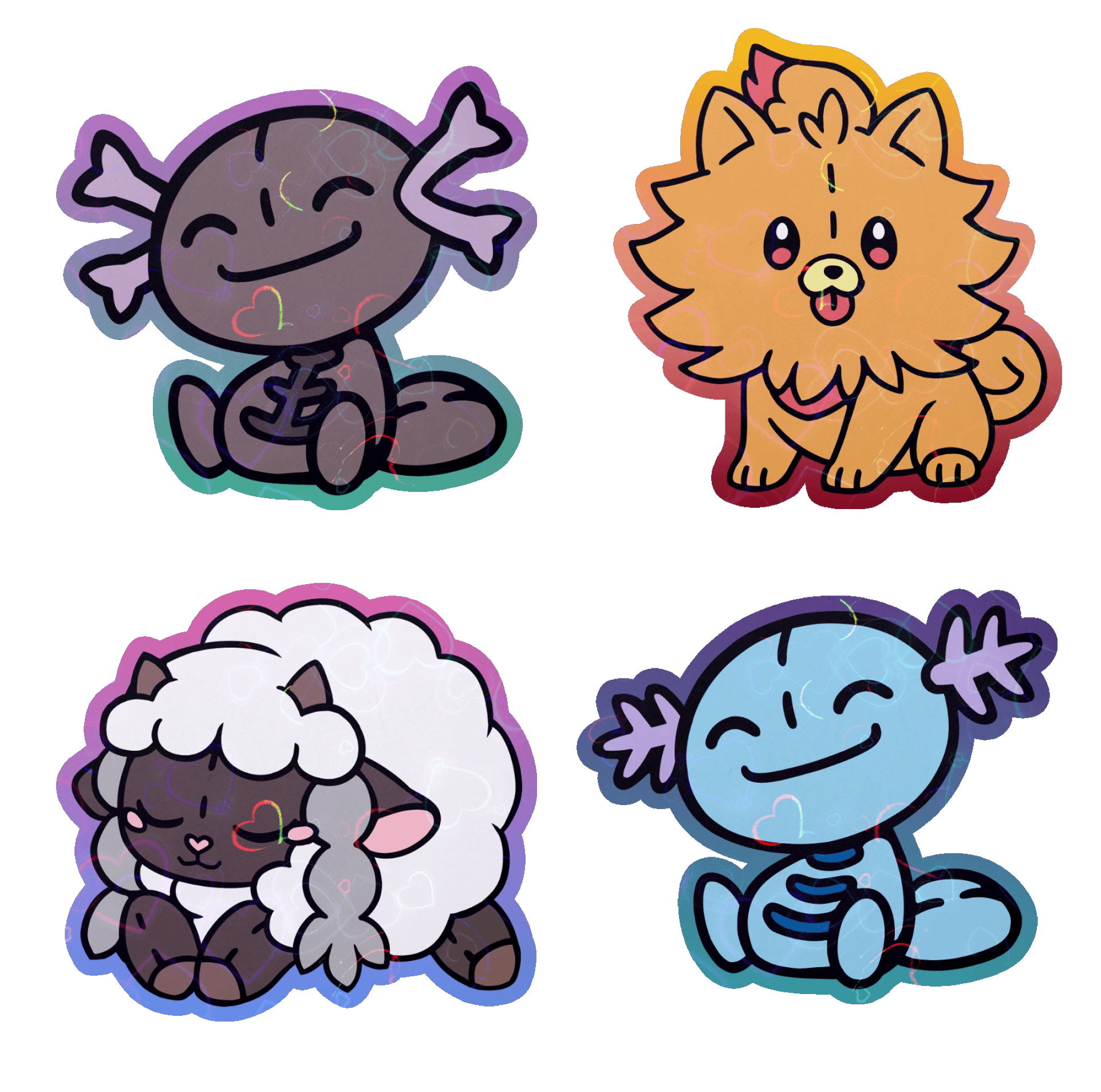 Pokemon Sticker Pack #2