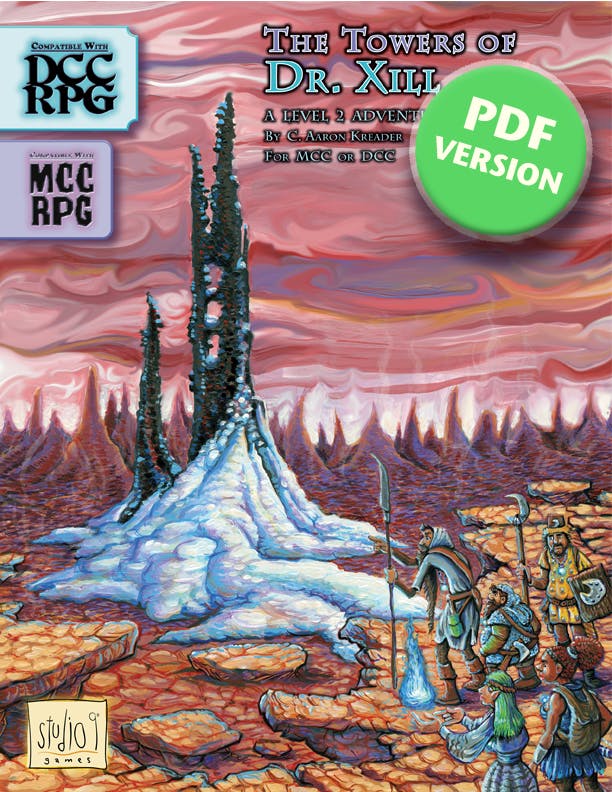 The Towers of Dr. Xill—PDF edition