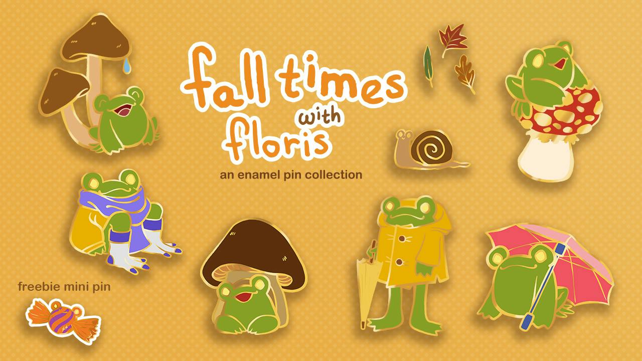Fall times with Floris the Frog