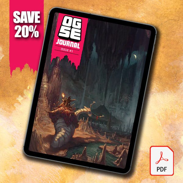 OG5E Journal #1 (PDF)