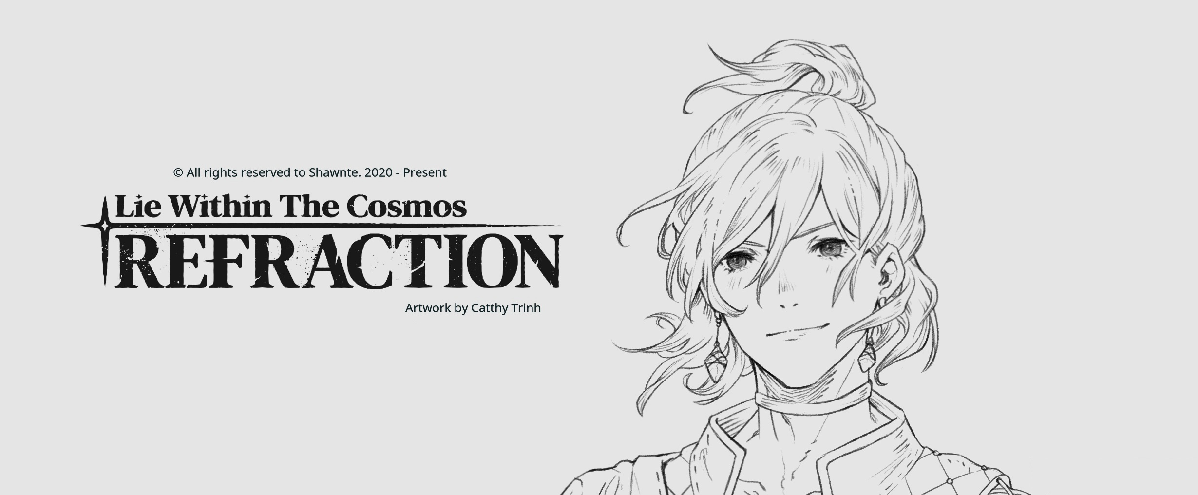 Lie Within The Cosmos: Refraction