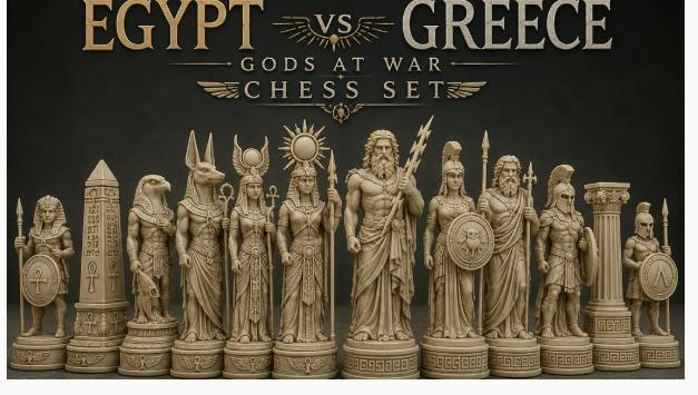 EGYPT VS GREECE CHESS