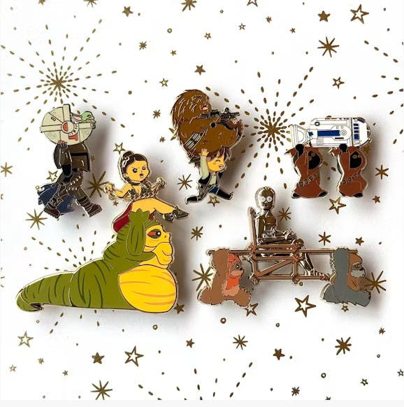 Space Enamel Pin Bundle 