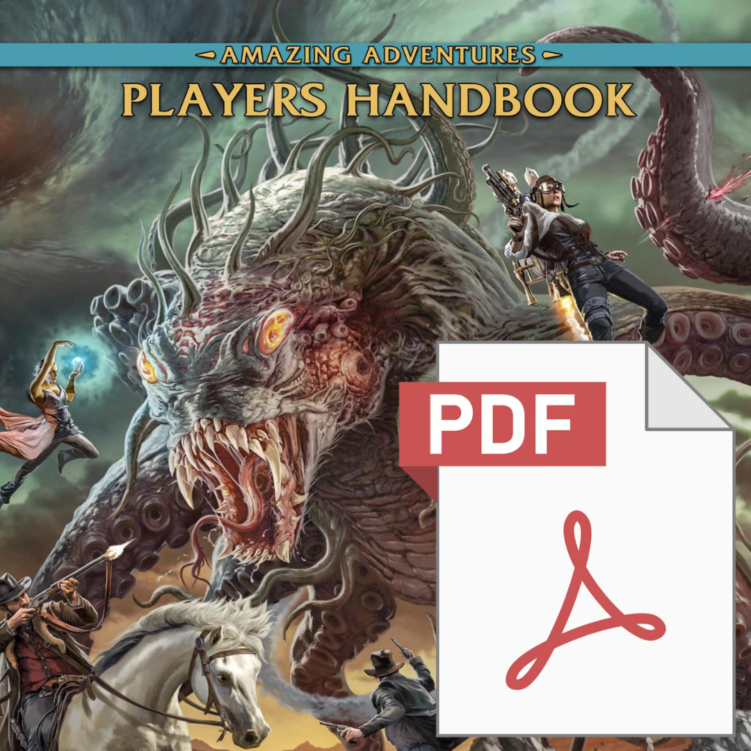 Amazing Adventures Players Handbook - PDF