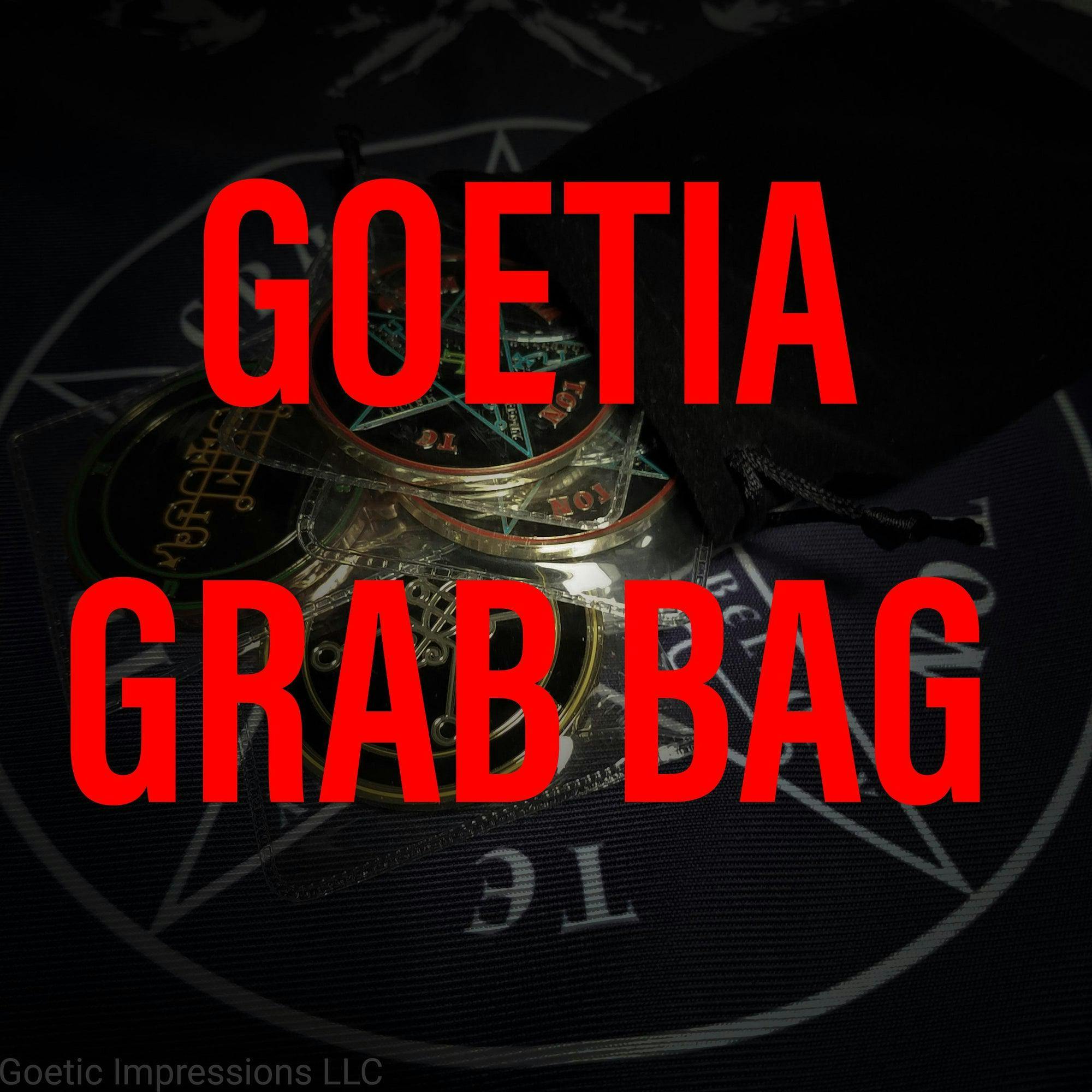 Goetia Medallion Mystery Grab Bag
