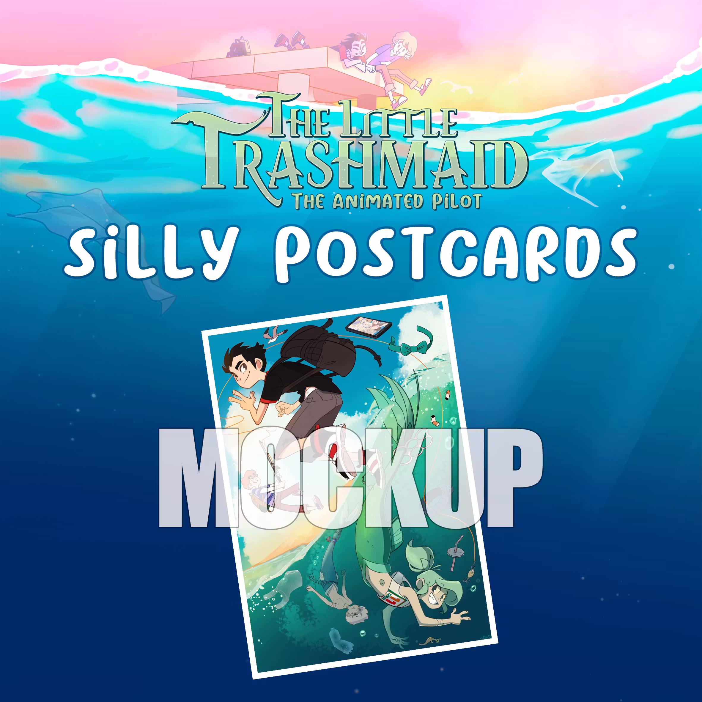 Silly Postcards