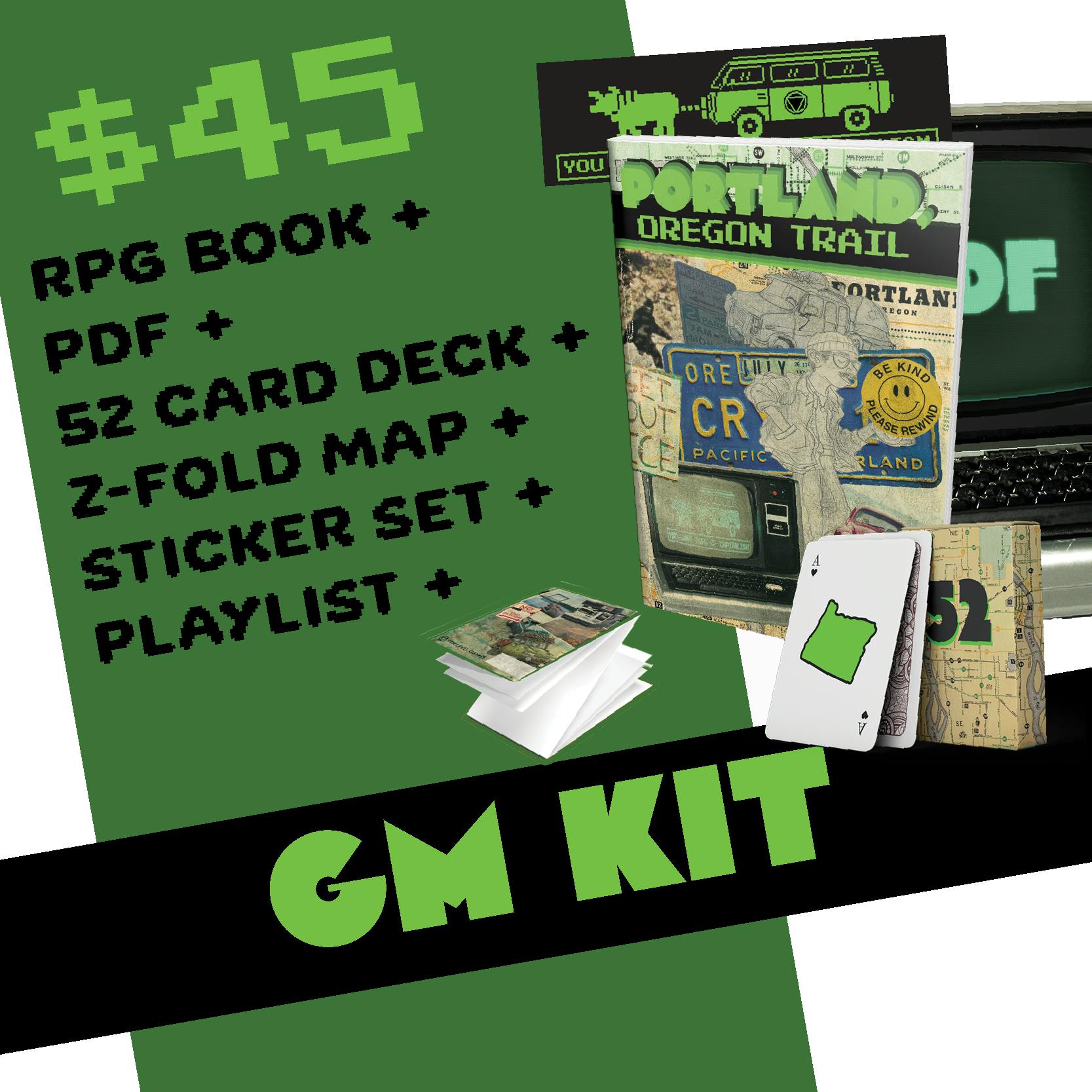 Portland Oregon Trail GM Kit