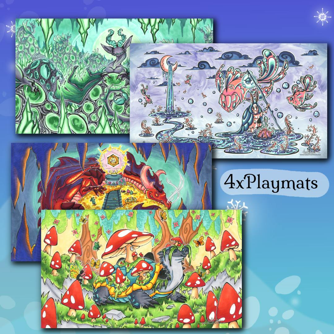 The Full Spread - Playmat Bundle