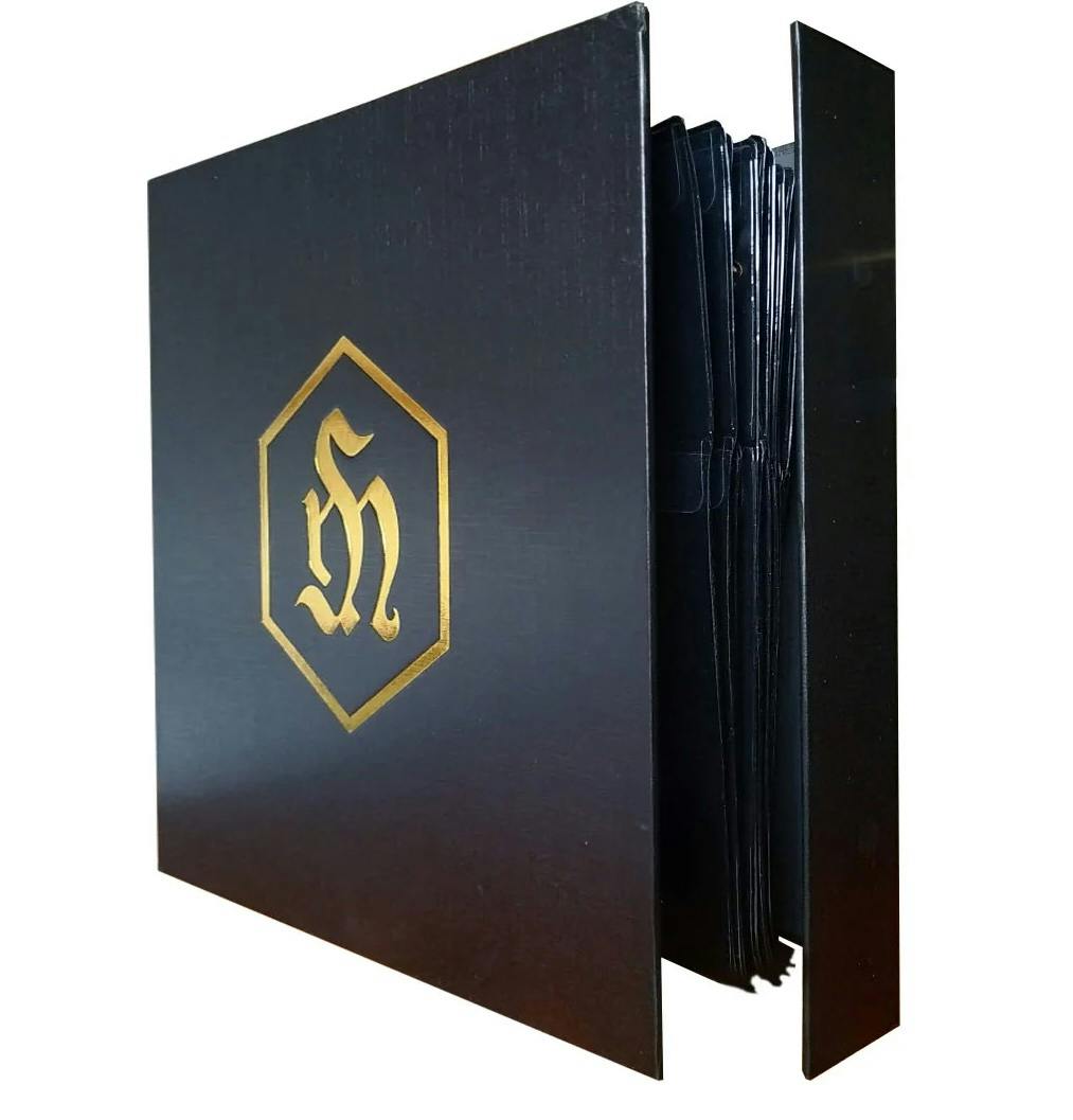 Skinny Mini Storage Binder 1.0 + 13 Binder Sheets