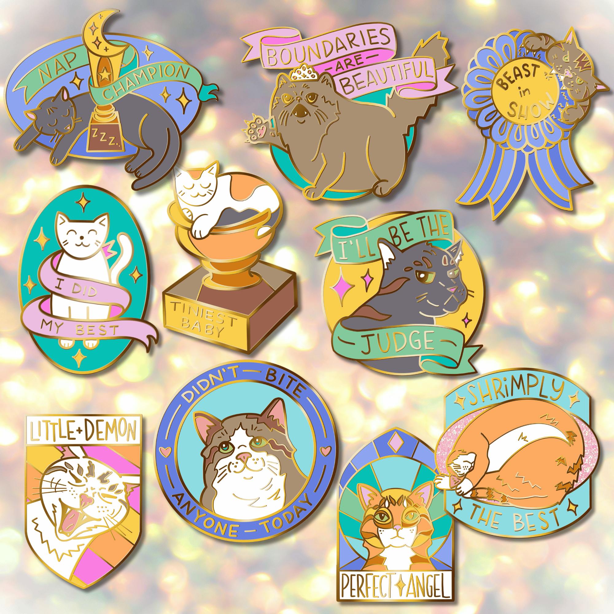 Enamel Pin