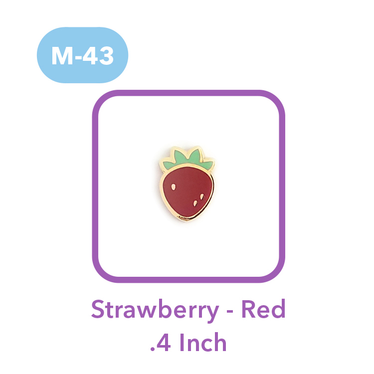 M-43 - Strawberry - Red