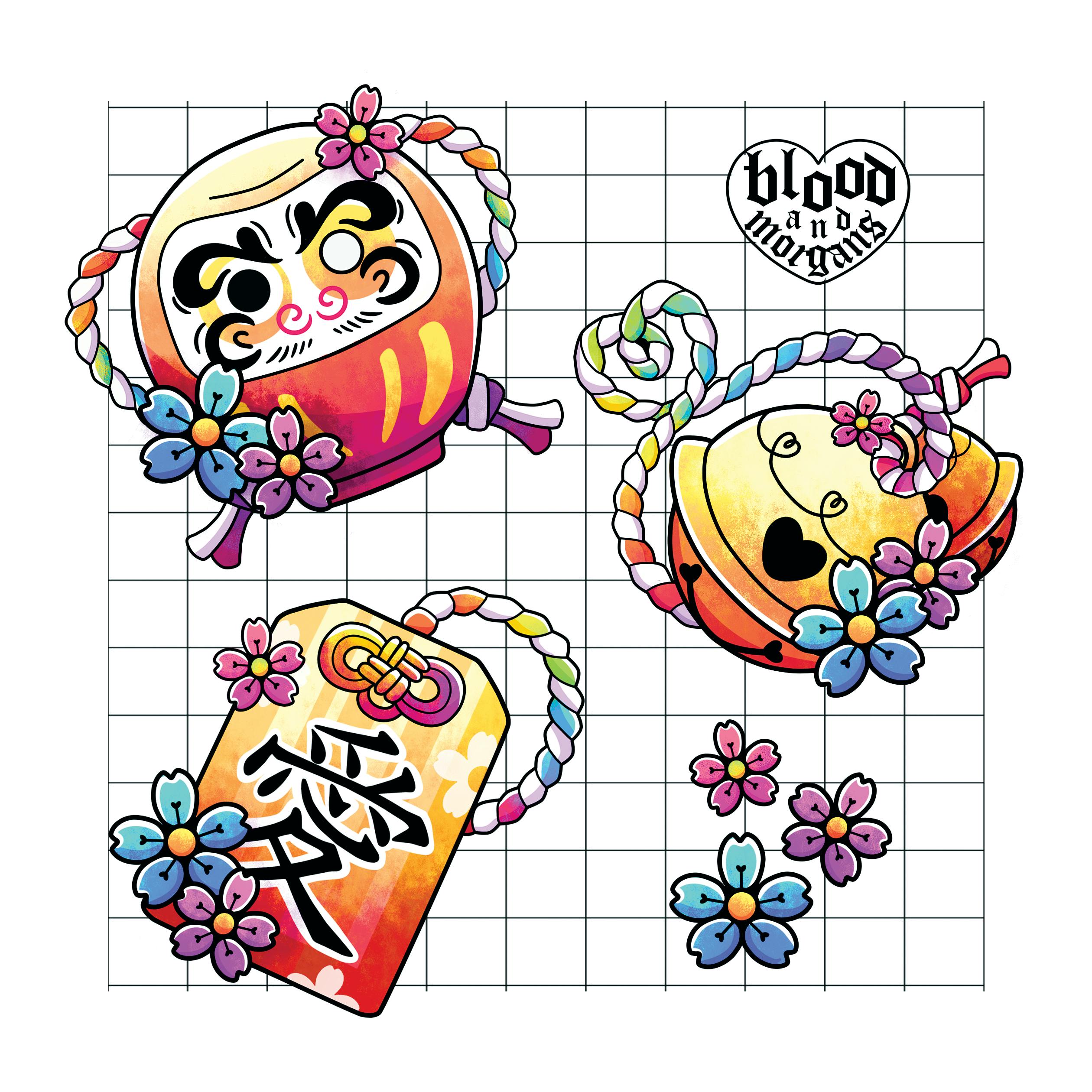 DARUMA FLASH - PRINT