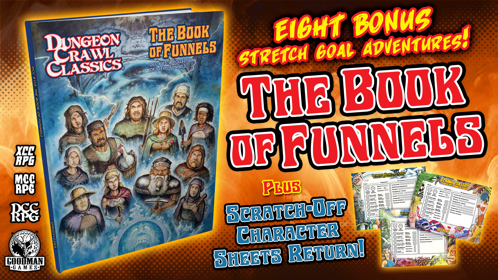 DCC RPG Book of Funnels