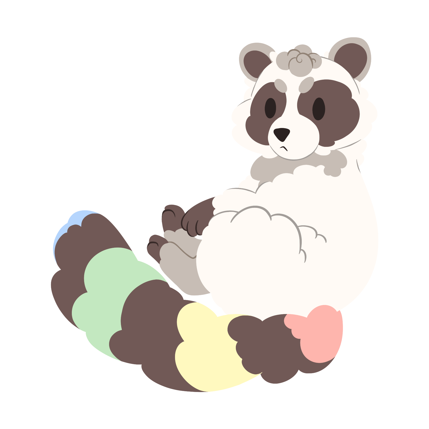 Rainbowtail (UV Printing)