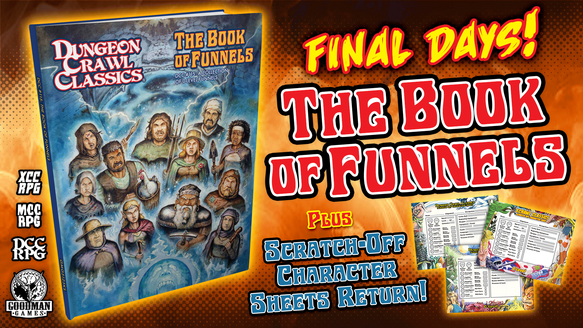 DCC RPG Book of Funnels