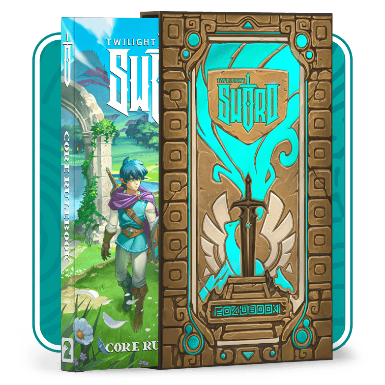 Core Rulebook - Twilight Edition 