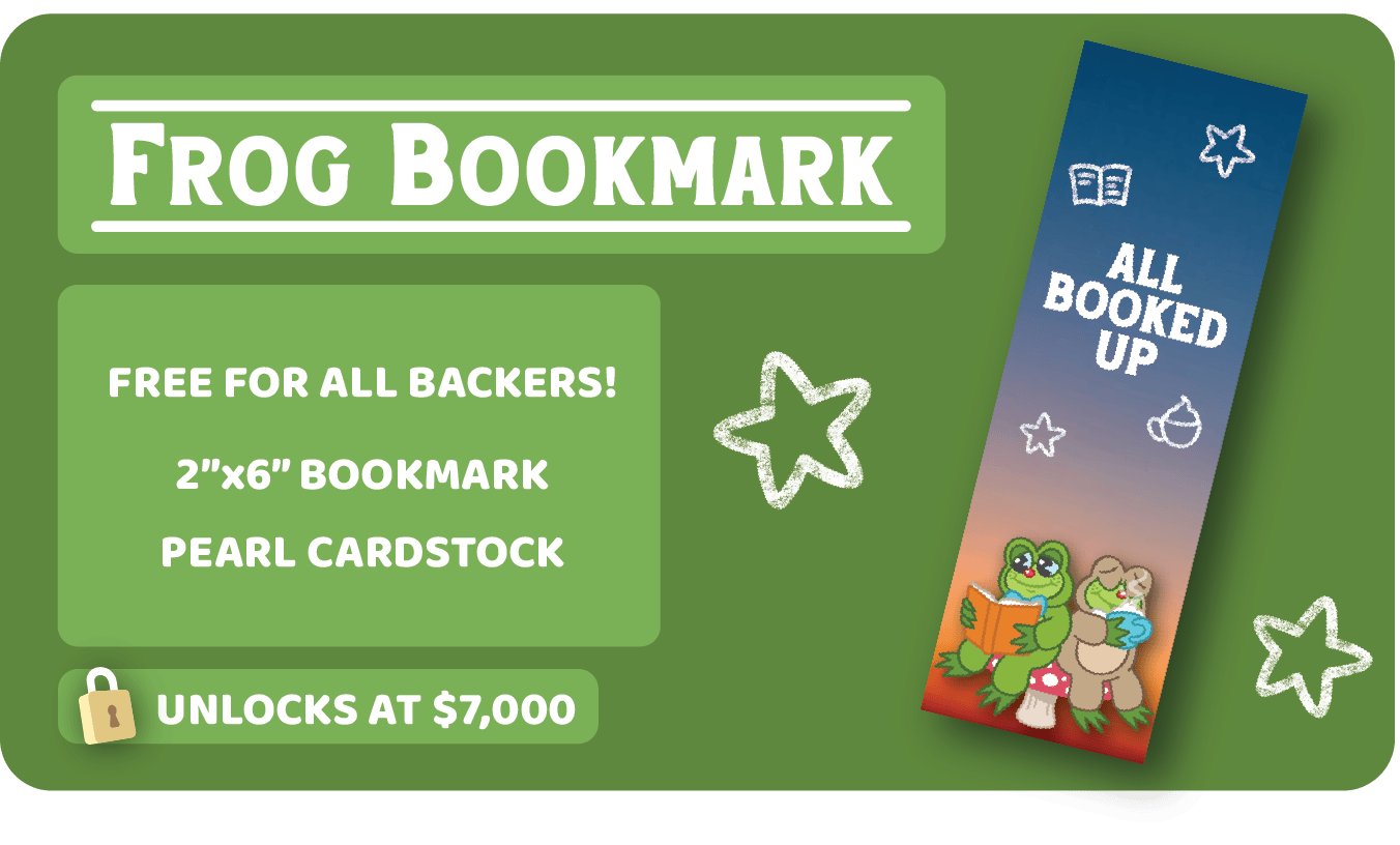 FREE Bookmark Unlocked! 📚