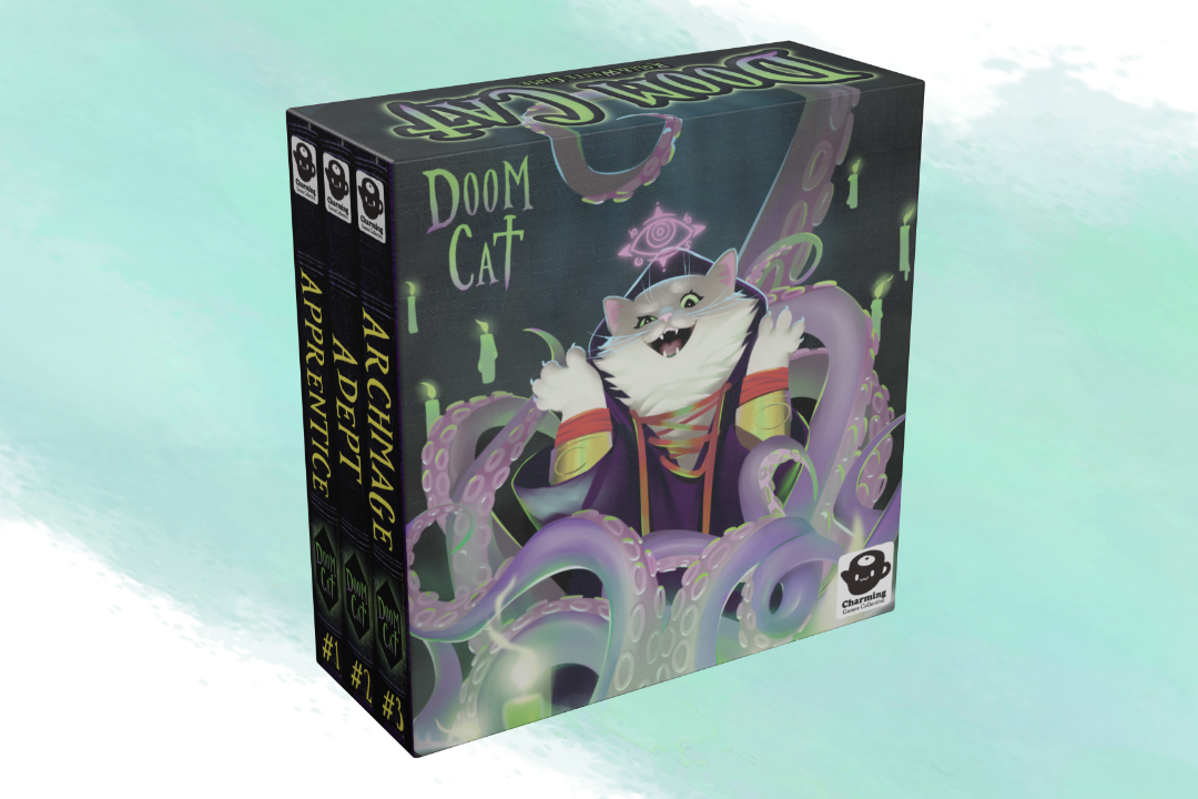 Doom Cat game box set
