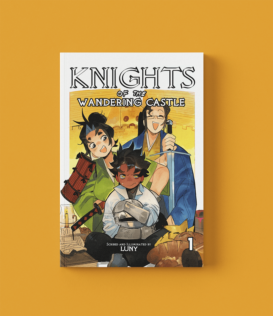 Softcover/Knights of the Wandering Castle vol. 1